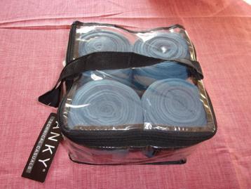 Anky Bandages fleece Ocean View blauw beschikbaar voor biedingen