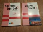 Examenbundel/Samengevat VWO Scheikunde 2022/2023, Nederlands, Ophalen of Verzenden, VWO, Zo goed als nieuw
