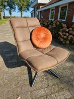 Draaifauteuil Taupe, Ophalen