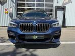 BMW X3 M40i xDrive High Executive 360ºCAM/HEAD UP/LEER/PANO, Gebruikt, Blauw, Leder, Bedrijf
