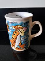 Tijgetje Beker - Winnie the Pooh - Disney, Ophalen of Verzenden, Gebruikt, Wit, Beker of Kan