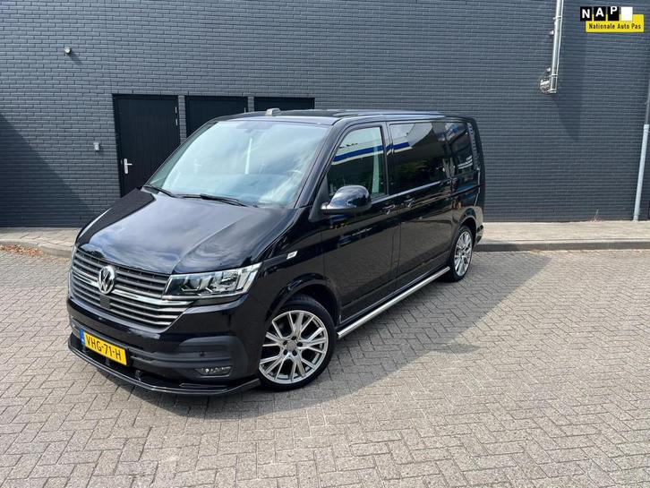 Volkswagen Transporter 2.0 TDI L1H1 30 Automaat Dubbele Cabi, Auto's, Bestelauto's, Bedrijf, Te koop, ABS, Airbags, Airconditioning