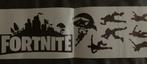 Fortnite muurstickers, Ophalen of Verzenden, Zo goed als nieuw, Wanddecoratie