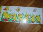 Raamdecoratie met Eendenfamilie, Ophalen, Nieuw