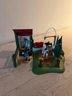 Playmobile paarden wasserij, Ophalen of Verzenden, Zo goed als nieuw