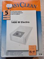 EasyClean Stofzuigerzakken EL 41 - 5 stuks, Ophalen of Verzenden