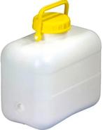 2 Jerrycans, 10 liter, Ophalen, Zo goed als nieuw