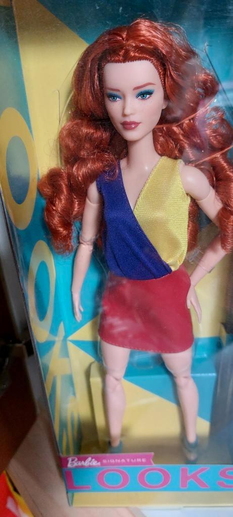 Barbie looks, Verzamelen, Poppen, Zo goed als nieuw, Pop, Ophalen of Verzenden