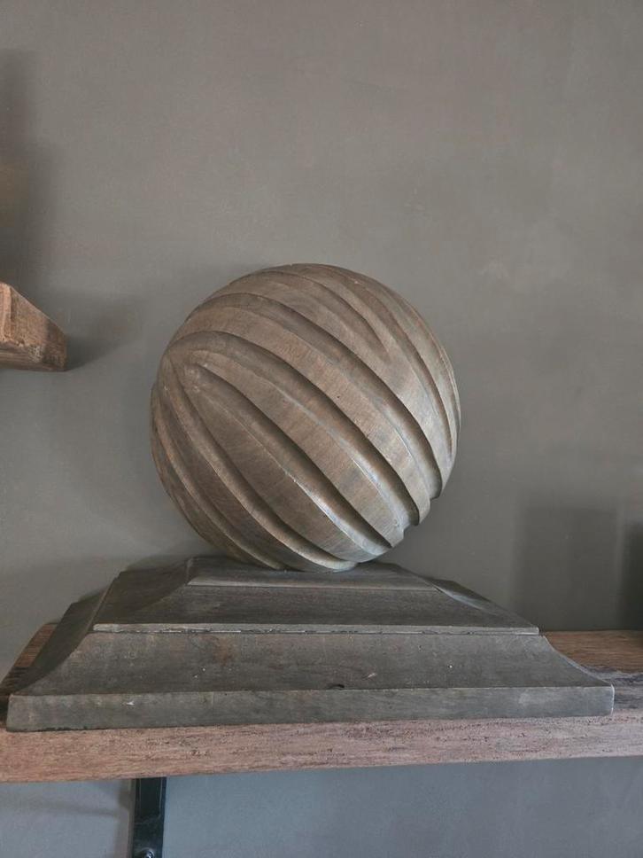 Antiek Ornament van Hoffz - 44x39 cm, Huis en Inrichting, Woonaccessoires | Overige, Ophalen of Verzenden