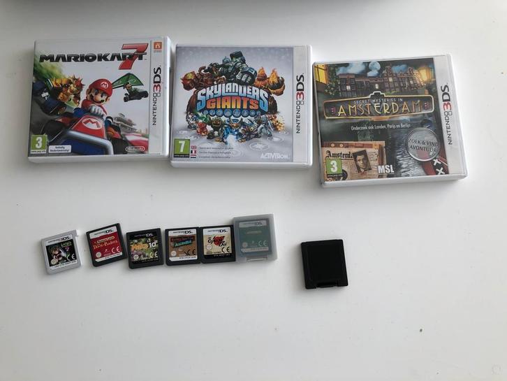 Nintendo 3DS Games - Mario Kart, Skylanders, Meer!, Spelcomputers en Games, Games | Nintendo DS, Gebruikt, Racen en Vliegen, 1 speler