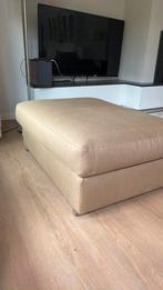 Flexform Groundpiece kussens en Flexform Groundpiece poef, Ophalen, Gebruikt, 75 tot 100 cm, Stof
