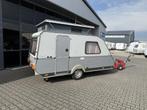 Kip Kompakt 37 KK Langslaper + Zit Slechts 620 KG Leeg !!, Caravans en Kamperen, Caravans, Schokbreker, Kip, Bedrijf, Treinzit