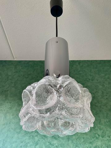 Vintage 70’s Glashütte Limburg Hanglamp van Herbert Proft beschikbaar voor biedingen
