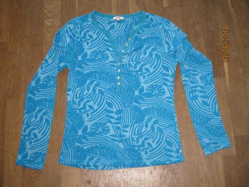 Didi blauwe top lange mouw maat L, Kleding | Dames, Tops, Gedragen, Maat 42/44 (L), Blauw, Lange mouw, Ophalen of Verzenden