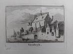 258 / Vreeswyk - Vreeswijk Gravure uit 18e eeuw, Ophalen of Verzenden