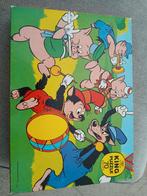 3 Biggetjes Puzzel - 70 Stukjes, Ophalen of Verzenden, Meer dan 50 stukjes, Zo goed als nieuw, 4 tot 6 jaar