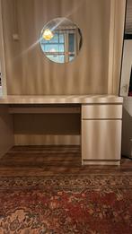 IKEA Malm Bureau Wit, Huis en Inrichting, Bureaus, Ophalen, Gebruikt, Bureau