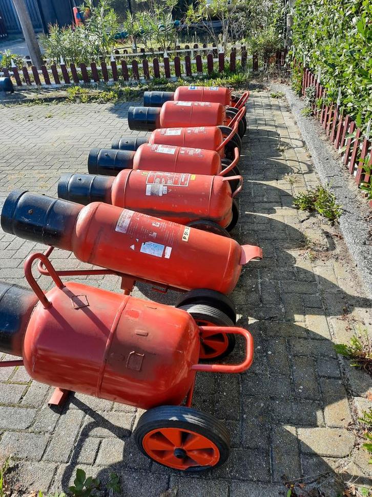 Melkbus/melkbussen/carbidkanon/carbidkanonnen/knalapparaat, Hobby en Vrije tijd, Overige Hobby en Vrije tijd, Ophalen