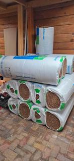 Nieuwe Isolatie - Glaswol 190mm, Doe-het-zelf en Verbouw, Isolatie en Afdichting, Ophalen, 12 cm of meer, Nieuw, 15 m² of meer