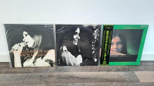 Partij van 3 Graciela Susana LP / Vinyl Platen, Latin, Tango, Cd's en Dvd's, Vinyl | Wereldmuziek, Gebruikt, 12 inch, Ophalen of Verzenden
