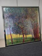 Gustav Klimt Schilderij Ingelijst - 89x89cm, Antiek en Kunst, Ophalen