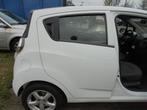 Portier 4Deurs rechts-achter van een Chevrolet Spark (GAZ), Gebruikt, Deur, -, Ophalen of Verzenden