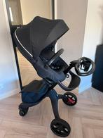 Stokke Xplory X Rich Black, Overige merken, Met reiswieg, Combiwagen, Zo goed als nieuw