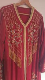 Marokkaanse jurk te koop!, Maat 38/40 (M), Oranje, Ophalen of Verzenden, Zo goed als nieuw