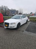 Audi A4 2008 Wit QUATTRO 2.0 TFSI, Te koop, Geïmporteerd, 5 stoelen, Benzine