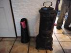Salamander kachel met kolenkit, Huis en Inrichting, Kachels, Ophalen, Gebruikt, Hout, Houtkachel