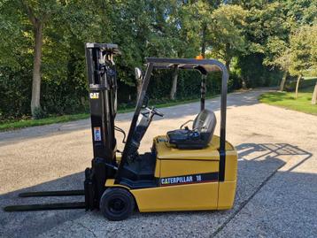 Heftruck catterpillar electrisch cat 1.8ton triplex mast beschikbaar voor biedingen