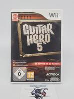 Guitar Hero 5 Nintendo Wii, Spelcomputers en Games, Gebruikt, Ophalen of Verzenden