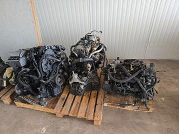 Diversen motoren met en zonder versnellingsbak beschikbaar voor biedingen
