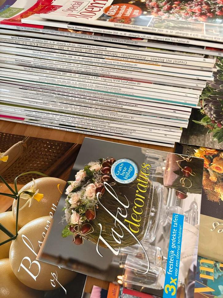 Bloemschikken: Tijdschriften, Boekjes, Boeken, Boeken, Hobby en Vrije tijd, Gelezen, Overige onderwerpen, Ophalen of Verzenden
