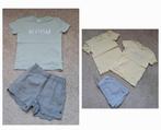 Mooi 5-dlg Pomp de Lux setje: shirt + broek, mt 134/140 ZGAN, Zo goed als nieuw, Setje, Pomp de Lux, Verzenden
