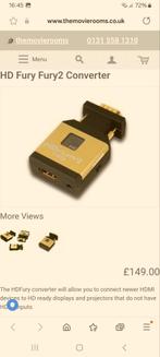 hd fury 2, Ophalen of Verzenden, Zo goed als nieuw