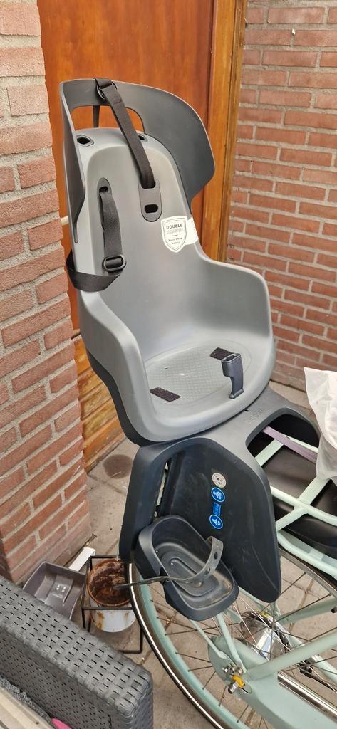 Bobike fietsstoeltje achter, Fietsen en Brommers, Fietsaccessoires | Fietsstoeltjes, Zo goed als nieuw, Ophalen