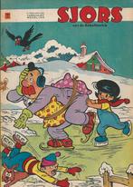 Sjors 1966 nummer 6, Boeken, Stripboeken, Gelezen, Diverse, Eén stripboek, Ophalen of Verzenden