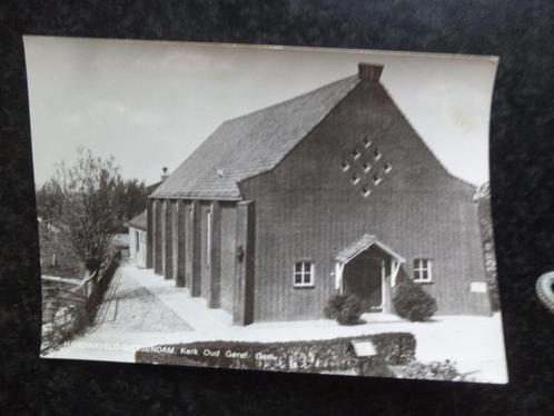 HARDINXVELD GIESSENDAM Oud gereformeerde gemeente JosPe, Verzamelen, Ansichtkaarten | Nederland, Zuid-Holland, 1960 tot 1980, Ophalen of Verzenden