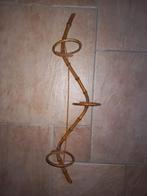 Retro plantenhanger van rotan, Verzamelen, Retro, Ophalen of Verzenden, Huis en Inrichting