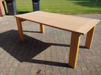 Te koop eetkamertafel licht eiken, Huis en Inrichting, Tafels | Eettafels, Ophalen, Gebruikt, Eikenhout, 50 tot 100 cm