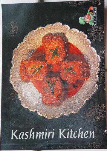 Kashmiri kitchen Purnima Kachru uitg Roli Books 2000 96 pag 