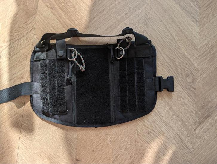 Onetigris honden tuig zwart, Dieren en Toebehoren, Honden-accessoires, Zo goed als nieuw, Ophalen of Verzenden