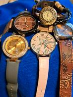 Diverse Dameshorloges - Leuke Collectie!, Overige merken, Overige materialen, Polshorloge, Ophalen of Verzenden