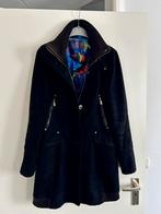 Zwarte winterjas wol maat 36 merk Spoom, Kleding | Dames, Jassen | Winter, Zwart, Spoom, Ophalen of Verzenden, Maat 36 (S)
