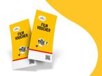 Pathé Film Voucher - Voor Slechts €11,50!, Tickets en Kaartjes, Eén persoon, Niet van toepassing, Vrijkaartje alle films