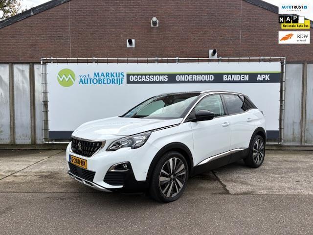 Peugeot 3008 1.2 PureTech Blue Lease Premium, Auto's, Peugeot, Bedrijf, Te koop, 360° camera, ABS, Achteruitrijcamera, Adaptive Cruise Control