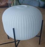 Tafellamp, Ophalen, Zo goed als nieuw, Glas, Minder dan 50 cm
