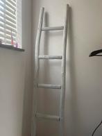 Houten decoratieve ladder, Ophalen of Verzenden, Gebruikt, Ladder, Minder dan 2 meter