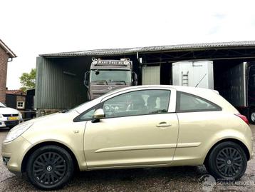 Opel Corsa 1.4-16V 90pk automaat enjoy - 53dkm nap - airco - beschikbaar voor biedingen